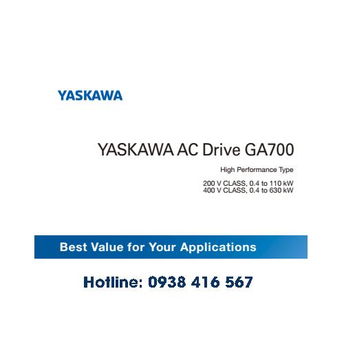 Yaskawa GA700 Manual