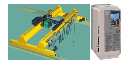 Bien tan A1000 cho cau truc