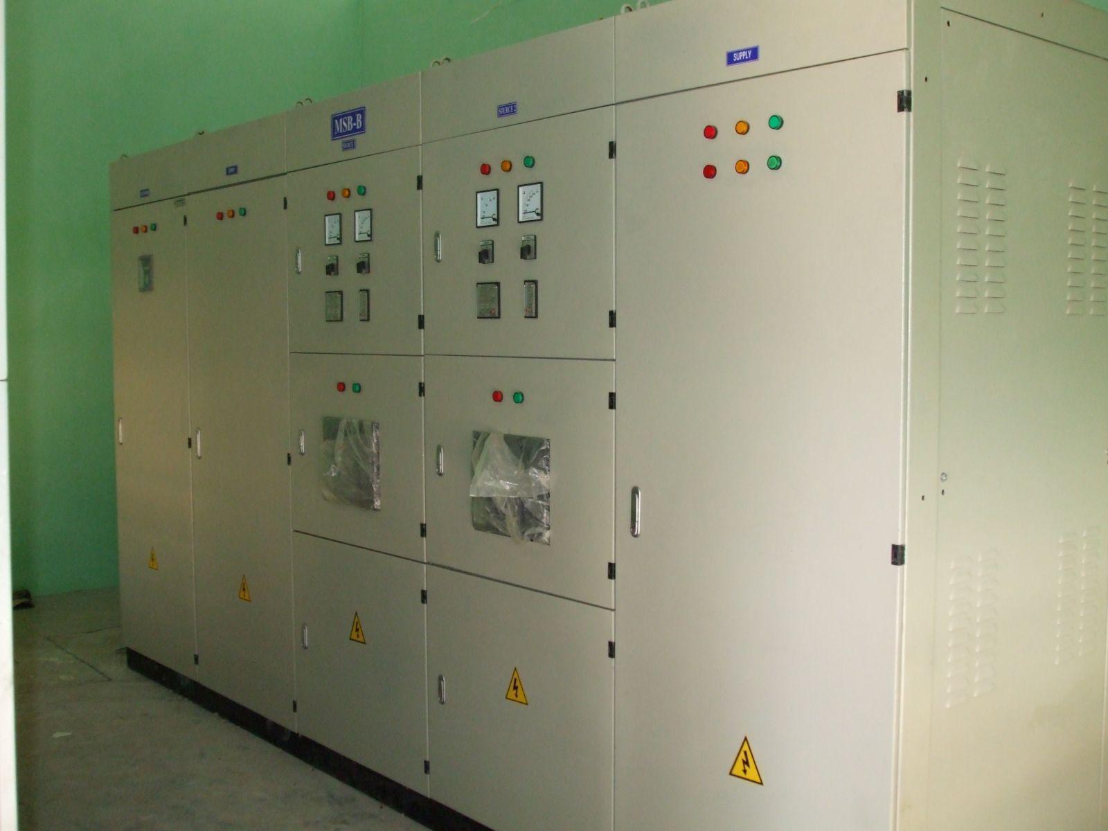 Sản xuất và lắp đặt tủ điện phân phối tổng